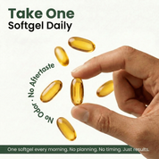 Aged Garlic Extract - Odorless Softgels for Intimacy