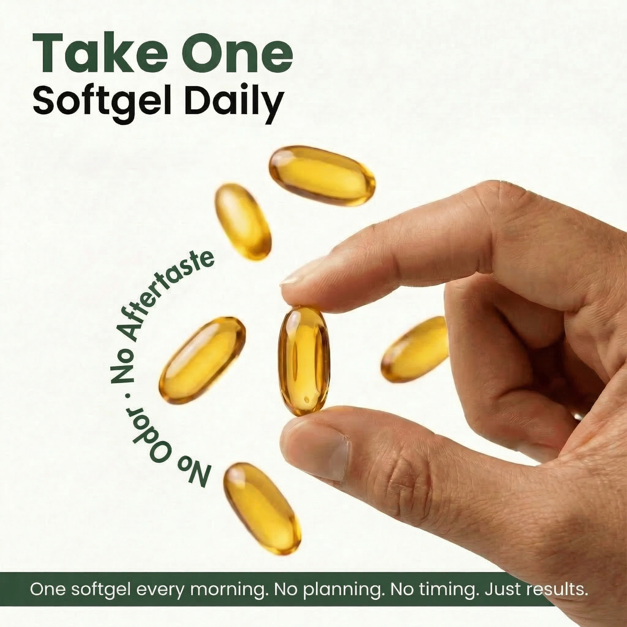 Aged Garlic Extract - Odorless Softgels for Intimacy